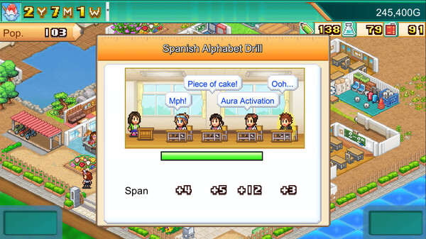 Pocket Academy 3 screenshot 6