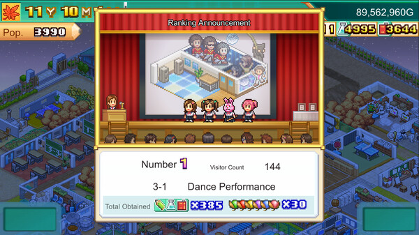Pocket Academy 3 screenshot 4