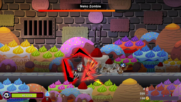 Gregory Horror Show: Soul of Roses screenshot 3