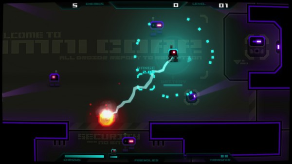 Droid Assault screenshot 2
