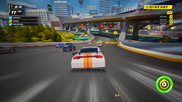 NASCAR Arcade Rush screenshot 2