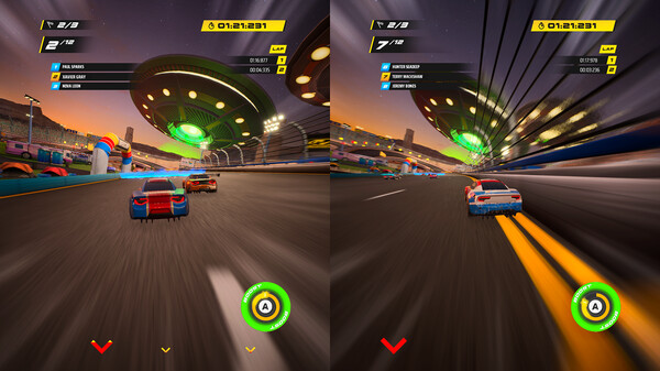 NASCAR Arcade Rush screenshot 3