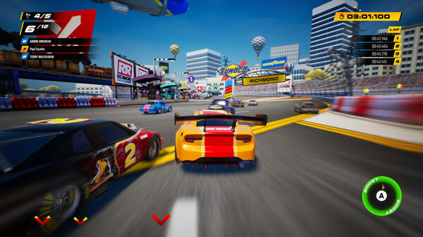 NASCAR Arcade Rush screenshot 1