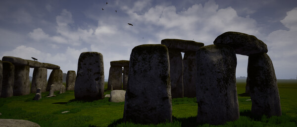 Infinadeck Stonehenge screenshot 5