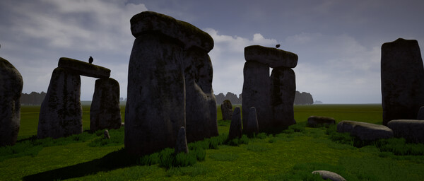 Infinadeck Stonehenge screenshot 2