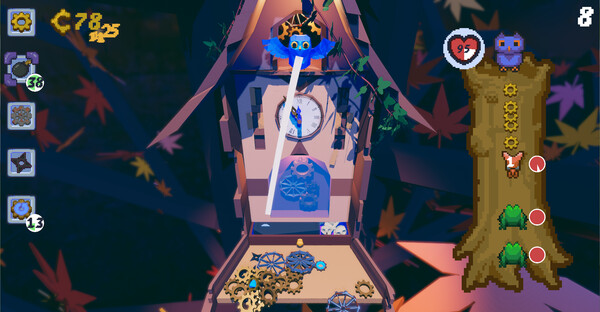 Clockwork Owl screenshot 1