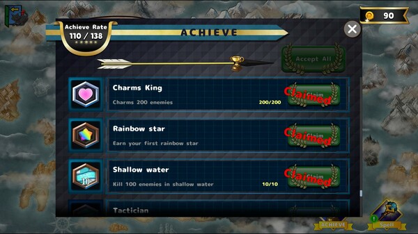Luna & Monsters Tower Defense -The deprived magical kingdom- screenshot 8