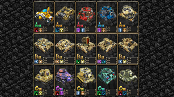 The Iron Union screenshot 1