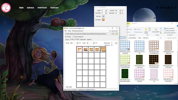 PEBI - Preview Emotes Badges Icons screenshot 4
