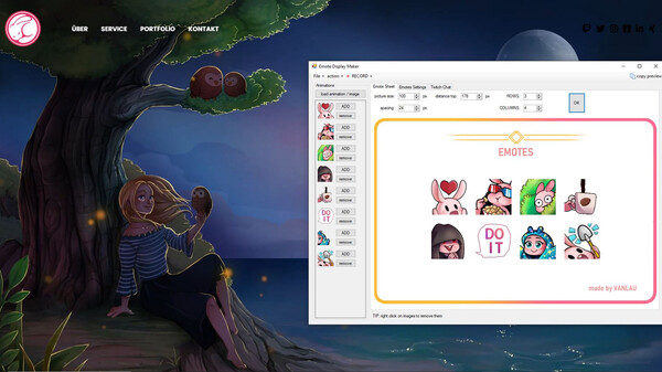 PEBI - Preview Emotes Badges Icons screenshot 3
