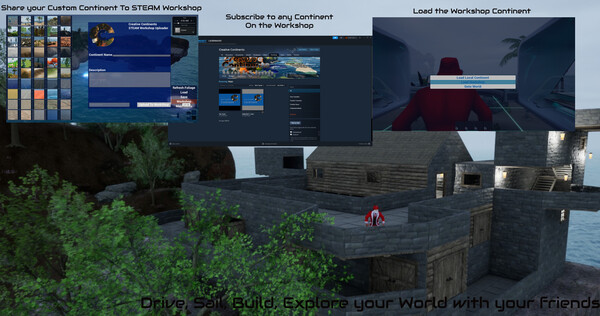 Creative Continents screenshot 2