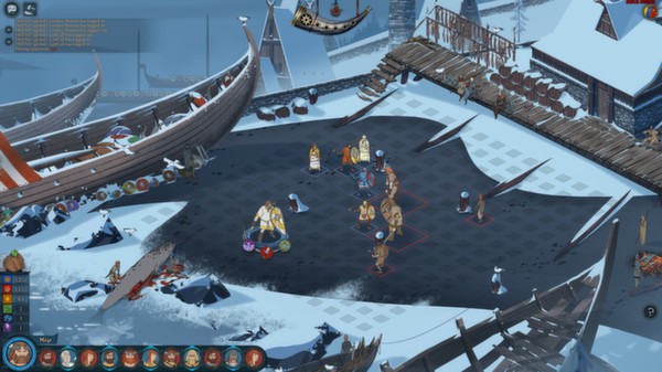 The Banner Saga: Factions screenshot 7