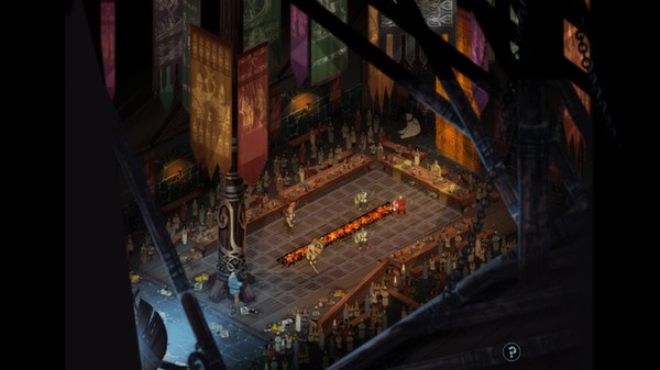 The Banner Saga: Factions screenshot 4