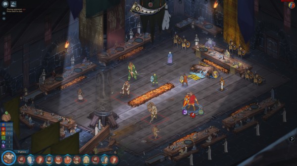 The Banner Saga: Factions screenshot 11