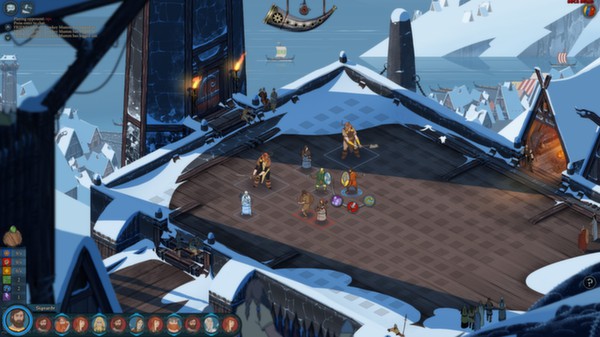 The Banner Saga: Factions screenshot 2
