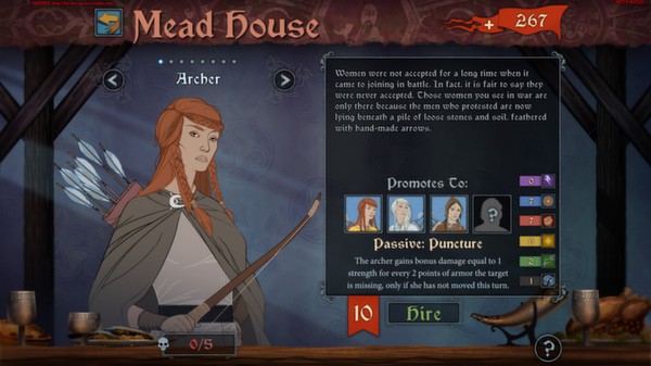The Banner Saga: Factions screenshot 10