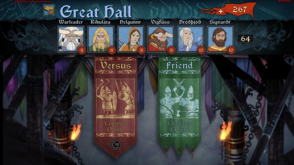 The Banner Saga: Factions screenshot 1