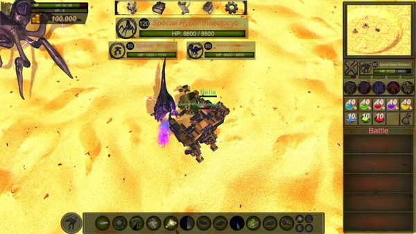 Cymut X Mutrobo RPG screenshot 1