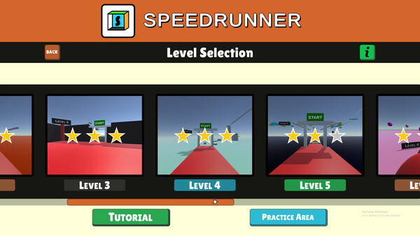 SPEEDRUNNER screenshot 2