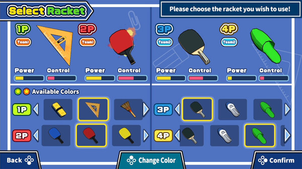 Desktop Table Tennis screenshot 3