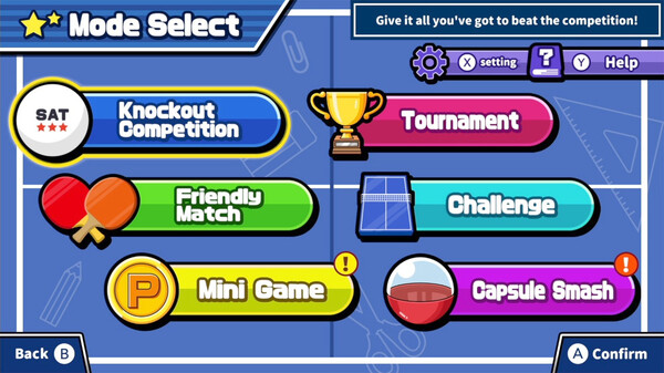 Desktop Table Tennis screenshot 4