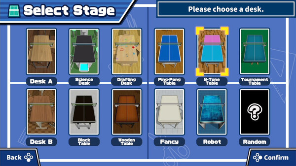 Desktop Table Tennis screenshot 2