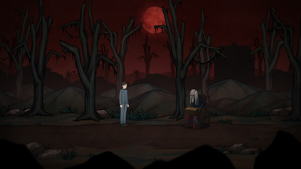 Creepy Forest screenshot 3