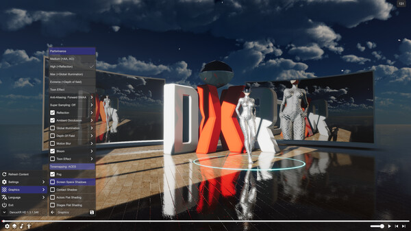 DanceXR Pure screenshot 3