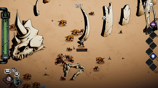 Ocelot Sunrise screenshot 1