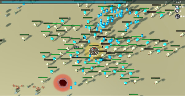 SWORD HERO screenshot 1