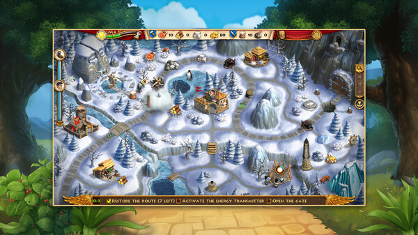 Roads Of Rome: Portals 2 Collector’s Edition screenshot 2