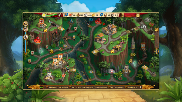 Roads Of Rome: Portals 2 Collector’s Edition screenshot 1