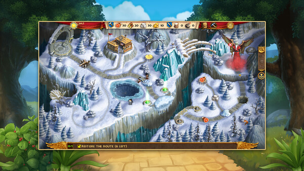 Roads Of Rome: Portals 2 Collector’s Edition screenshot 6