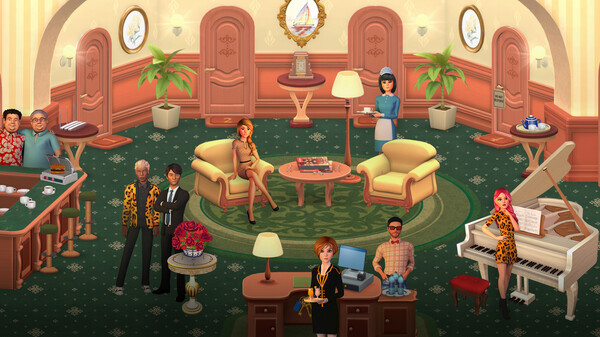 Jane’s Hotel: New story Collector’s Edition screenshot 4
