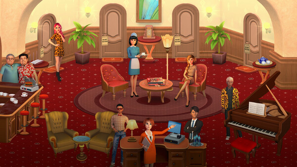 Jane’s Hotel: New story Collector’s Edition screenshot 3