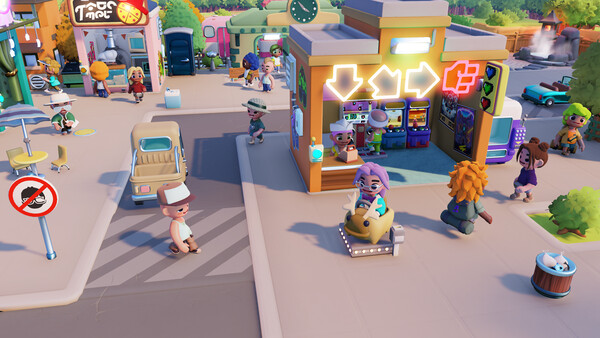 Go-Go Town! screenshot 3