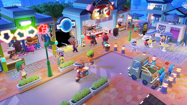 Go-Go Town! screenshot 2