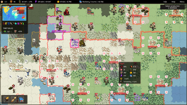 Theocracy screenshot 1