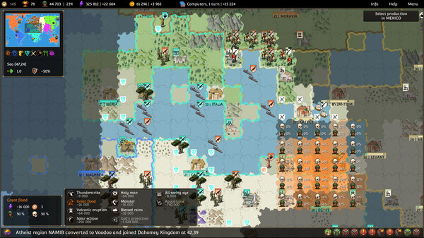 Theocracy screenshot 4