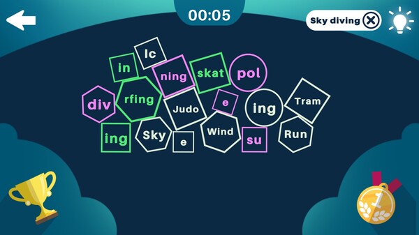 Learn Words - Use Syllables screenshot 3