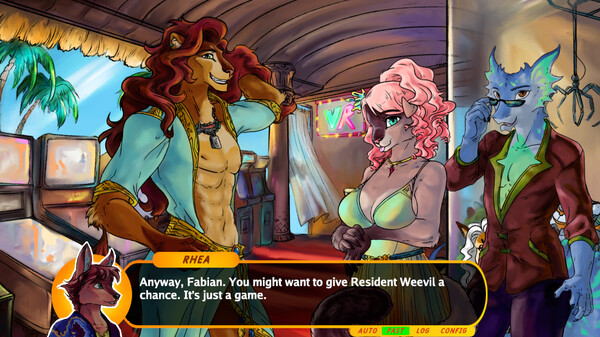 Tropical Hearts screenshot 6