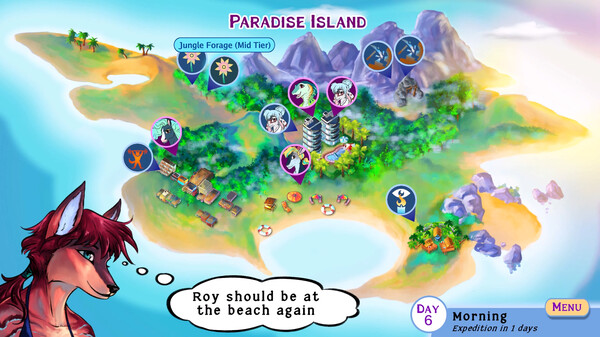 Tropical Hearts screenshot 3