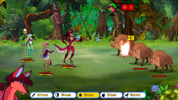 Tropical Hearts screenshot 1