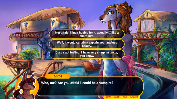 Tropical Hearts screenshot 5