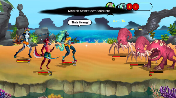 Tropical Hearts screenshot 2