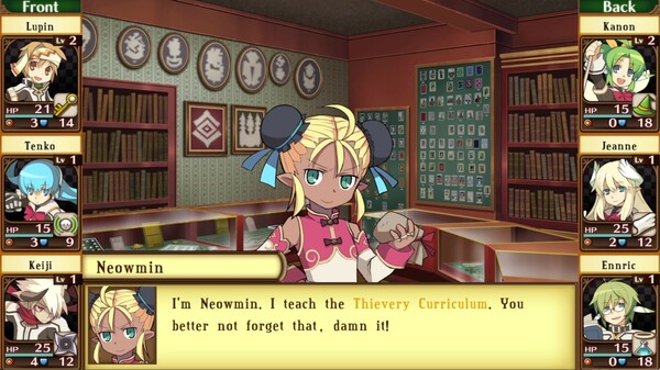Class of Heroes: Anniversary Edition screenshot 9