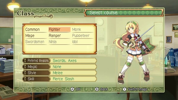 Class of Heroes 2G: Remaster Edition screenshot 1