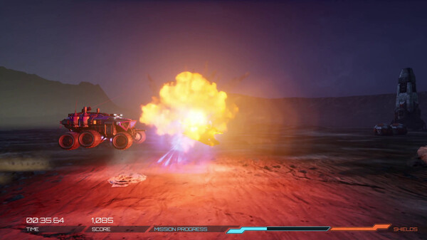 Outworld Patrol screenshot 8