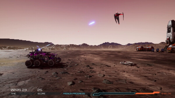 Outworld Patrol screenshot 5
