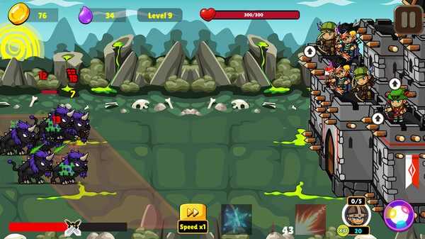 Castle Defense Battles screenshot 6